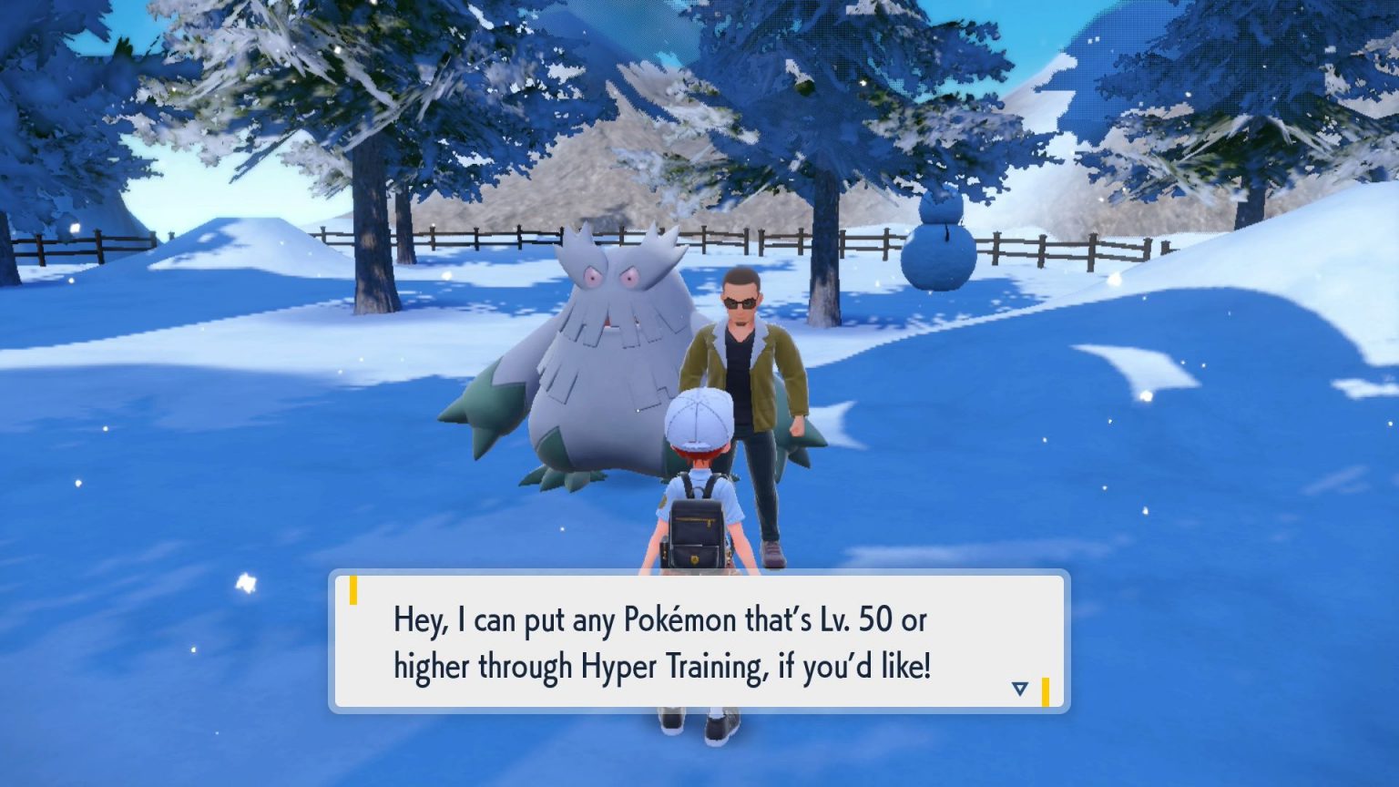 Bottle Caps in Pokemon Scarlet and Violet Hold to Reset