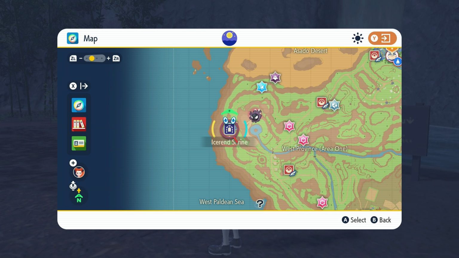 Ominous Stake Locations Guide Pokemon Scarlet and Violet Hold To Reset