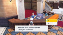 Academy Ace Tournament NPC Pokemon Scarlet and Pokemon Violet.