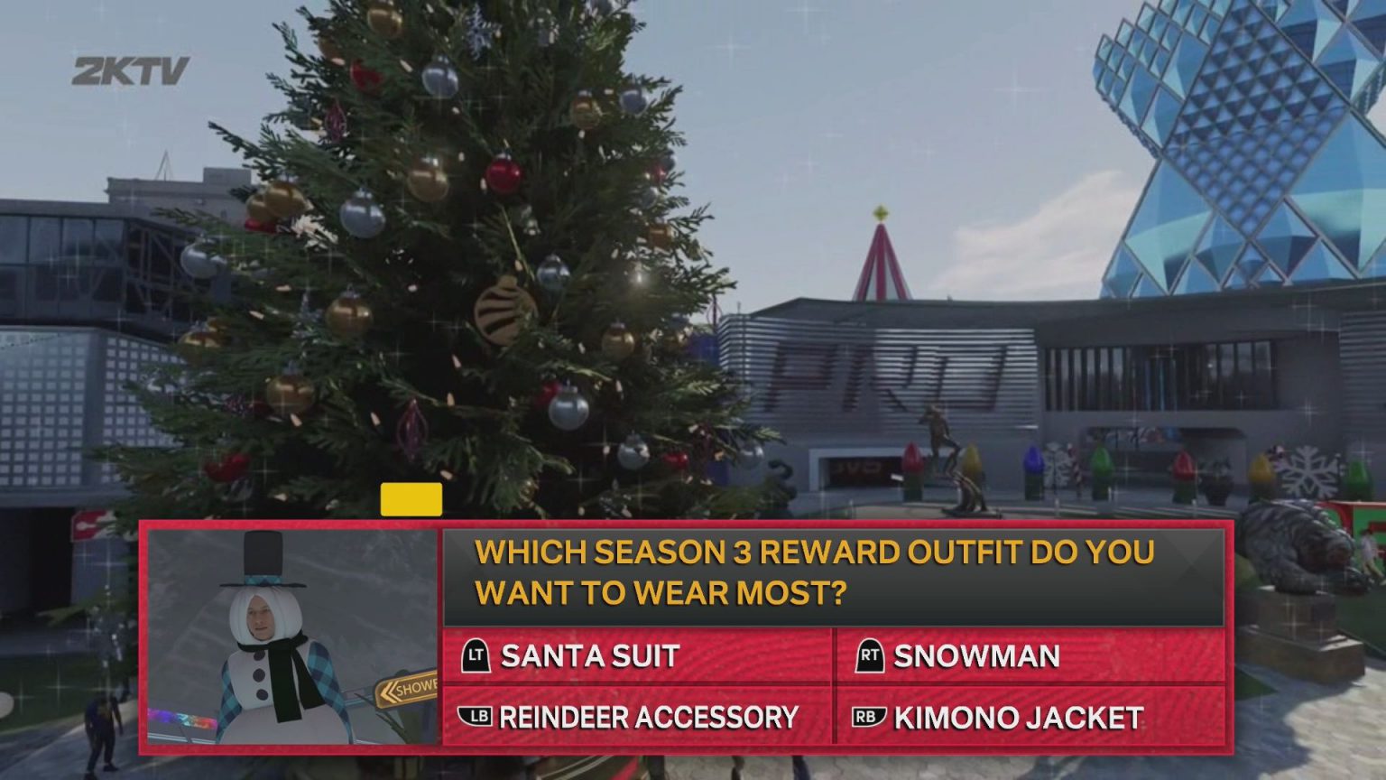 NBA 2K23 2KTV Episode 13 Answers Guide Hold To Reset