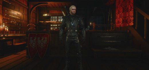 The Forgotten Wolf Armor Set The Witcher 3.