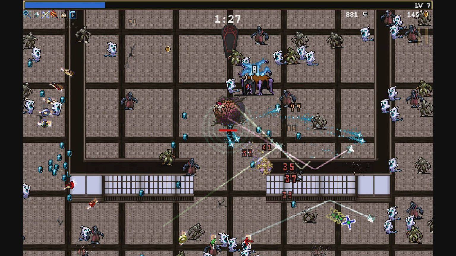 How to Unlock Miang Moonspell in Vampire Survivors Hold to Reset