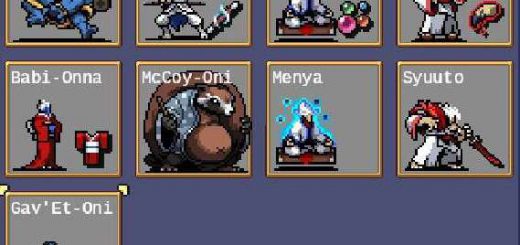 Vampire Survivors Legacy of Moonspell characters.