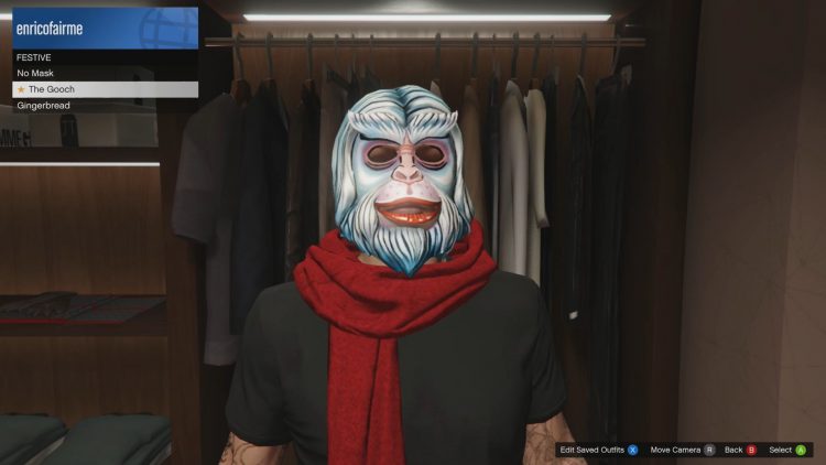 GTA Online The Gooch Mask.