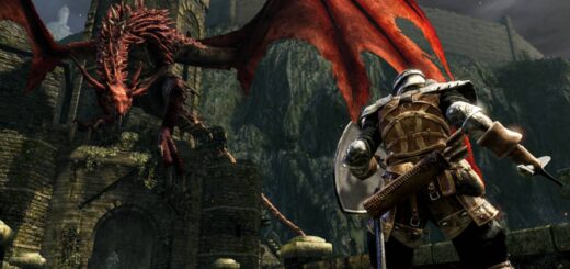 A Dark Souls screenshot.