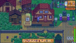 Stardew Valley The Mysterious Qi Quest Guide - Hold to Reset