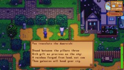 Stardew Valley Galaxy Sword Guide - Hold to Reset