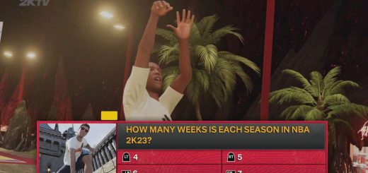 NBA 2K23 Episode 19 question.