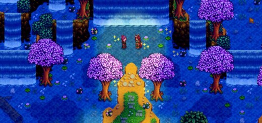 Stardew Valley Ridgeside Village screenshot.