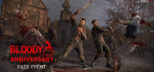Dying Light 2 Bloody Anniversary event screen.