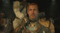Dead Space Remake alternate ending screenshot.