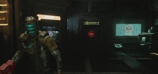 Dead Space Remake suit level 1.