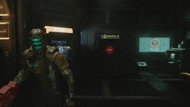 Dead Space Remake suit level 1.