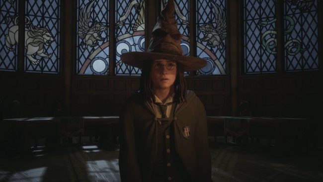 Hogwarts Legacy Sorting Hat.