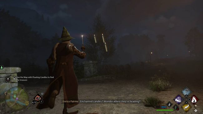 Hogwarts Legacy Floating Candles.