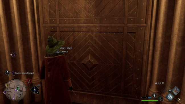 Hogwarts Legacy Lock Level 1.
