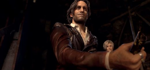 Resident Evil 4 Remake Luis screenshot.