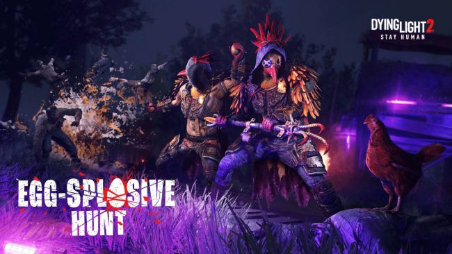 Dying Light 2 Egg-Splosive Event art.