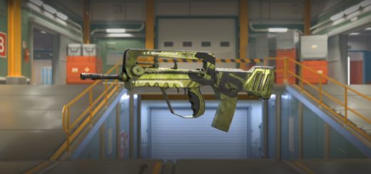 Counter-Strike 2 weapon.