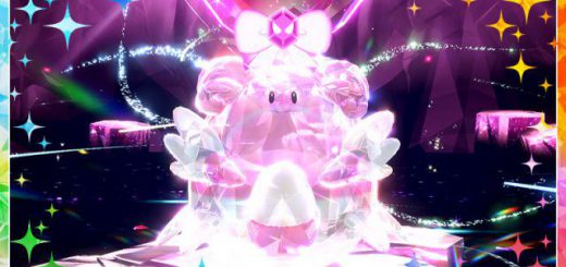 Pokemon Scarlet and Violet Blissey.
