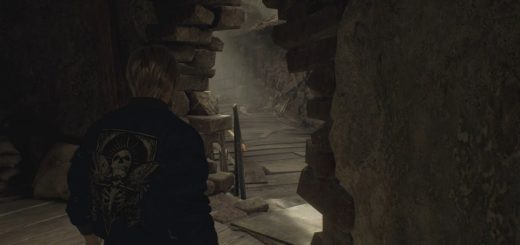 Resident Evil 4 Remake Windmill Wooden Cog puzzle.