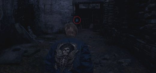 Resident Evil 4 Remake Grave Robber request.