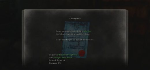 Resident Evil 4 Remake A Savage Mutt request.
