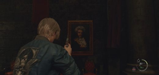 Resident Evil 4 Remake The Disgrace of the Salazar Family Ramon's Portrait.