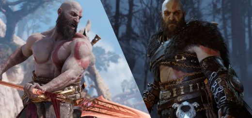 God of War Ragnarok New Game Plus mode new armor.