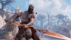 God of War Ragnarok Spartan set.