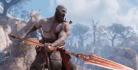 God of War Ragnarok Spartan set.