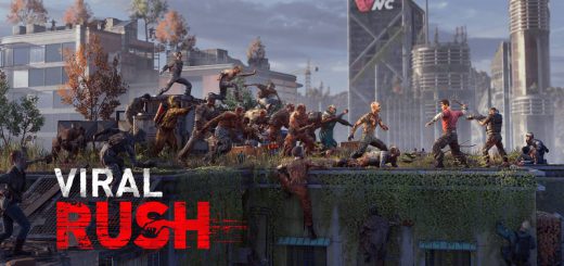 The Viral Rush event art from Dying Light 2 showing hordes of Virals.