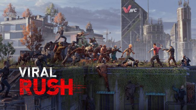 The Viral Rush event art from Dying Light 2 showing hordes of Virals.