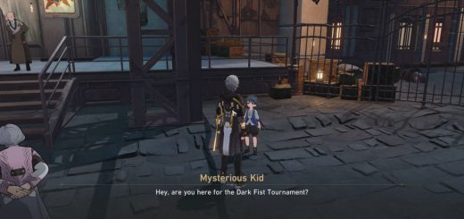 Honkai Star Rail Mysterious Kid.