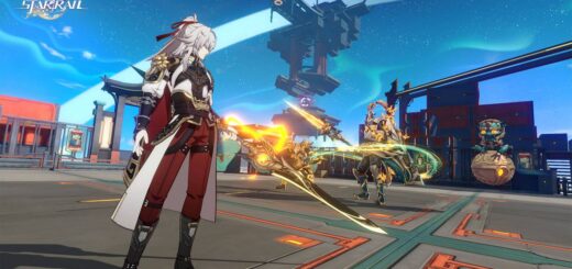 A screenshot from Honkai Star Rail.