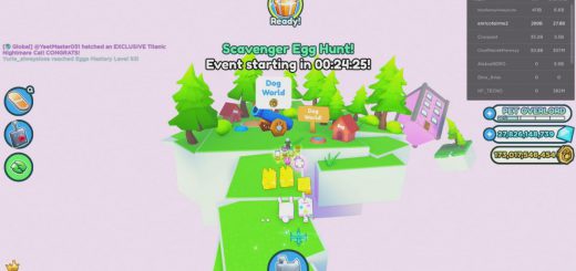 Pet Simulator X Dog World entrance.