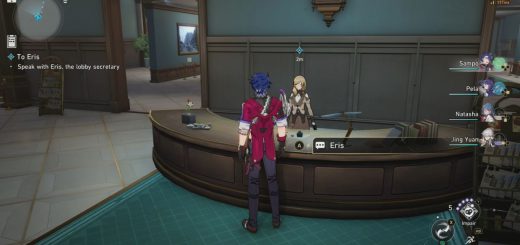 Honkai Star Rail Eris.