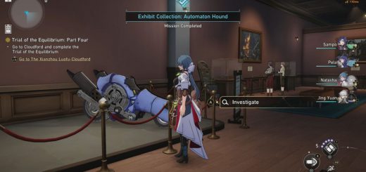 The Automaton Hound displayed in the museum.
