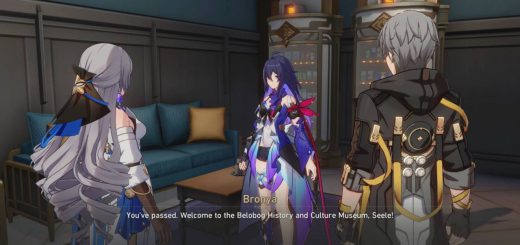 Seele getting hired by Bronya to serve in the museum.