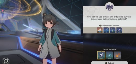 Blaze in Space mission details.