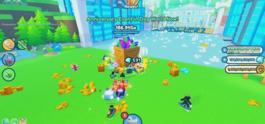 Pet Simulator X 2 Year Anniversary fireworks crate.