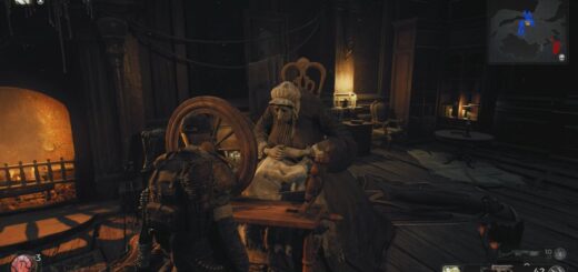 Remnant 2 Oracle of Dran NPC.