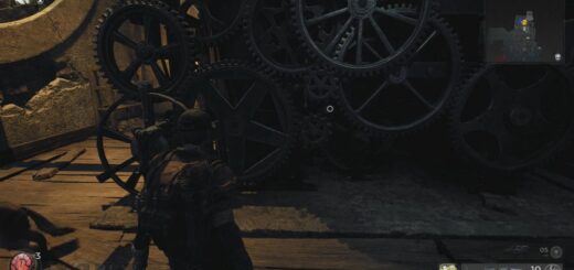 Remnant 2 clocktower Losomn puzzle.
