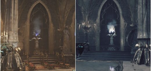 Remnant 2 blue and white torches puzzle solution.