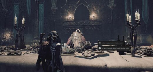 Remnant 2 The Feast NPC.