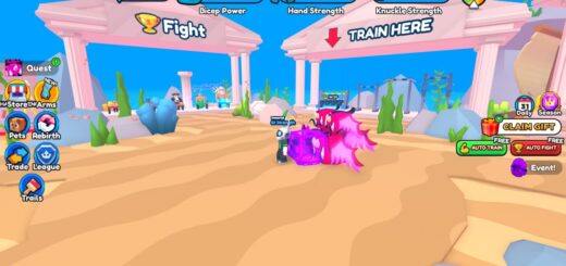 Arm Wrestle Simulator Atlantis World.