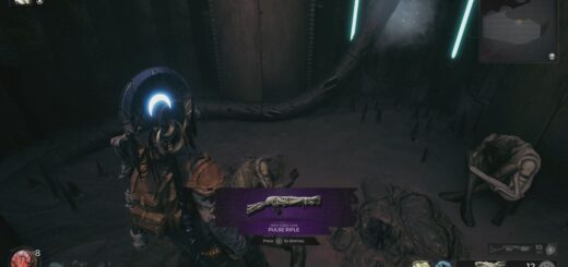 Remnant 2 Pulse Rifle location.