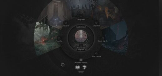 Remnant 2 Complete World Map.