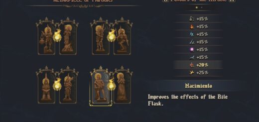 Image showing figures combined to make special Resonances in Blasphemous 2.
