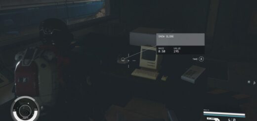 Image showing the NASA Snow Globe item on the desk.